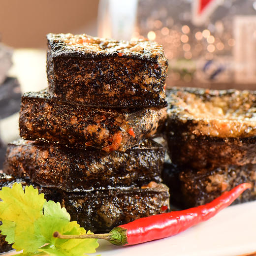 黑色经典长沙臭豆腐熟食30片【618大促】 商品图1