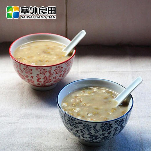 【塞外良田】优选东北薏米  优选杂粮  手工挑选  330g 商品图3