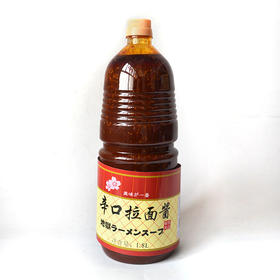 日式料理调料樱花辛口拉面汁1.8L