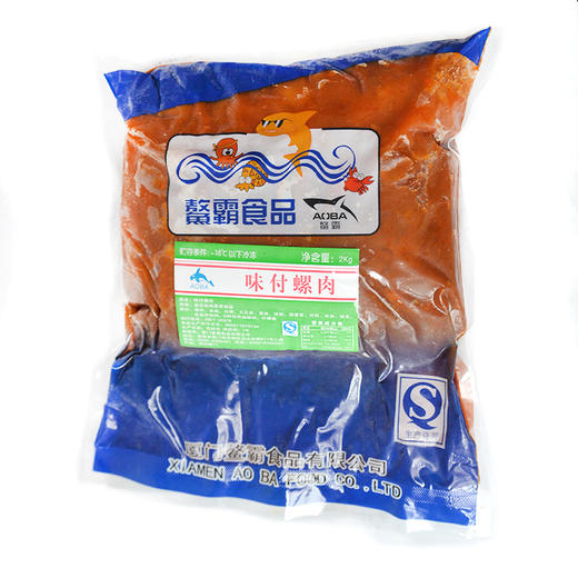 调理海鲜小食鰲霸即食中华沙律海草/芝麻八爪鱼  2kg 商品图4