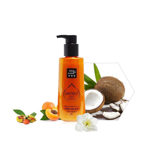 【精油洗护】韩国爱茉莉miseenscene美妆仙 洗发水 修复损伤洗发水