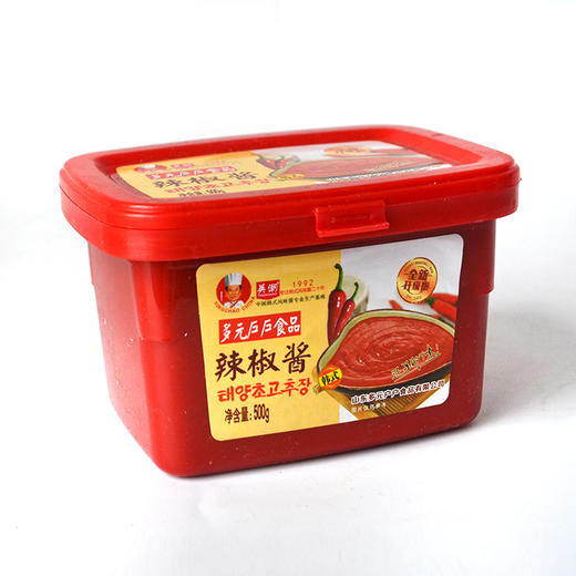 户户辣椒酱 500g 商品图1