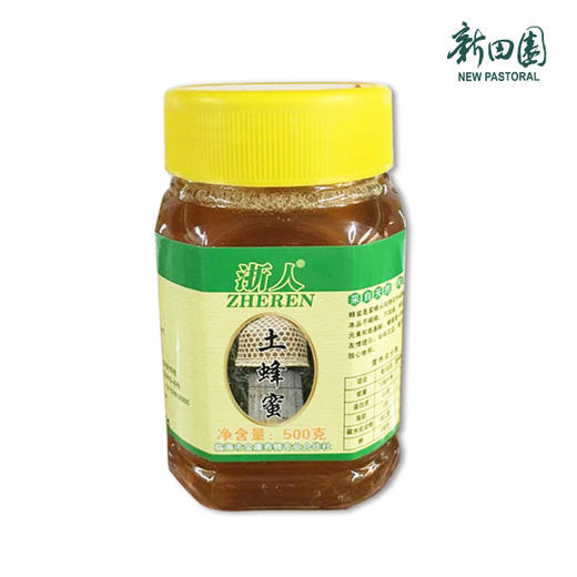 500g浙人土蜂蜜 商品图1