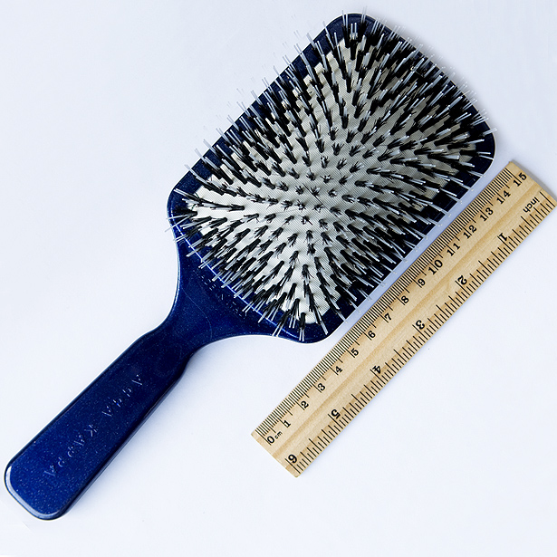 accakappa软垫猪鬃尼龙梳子发梳适合发量多卷发126963s