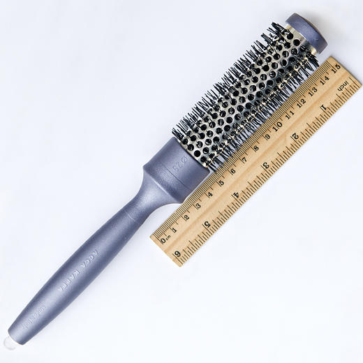 accakappa电气石卷发发梳负离子光泽柔滑