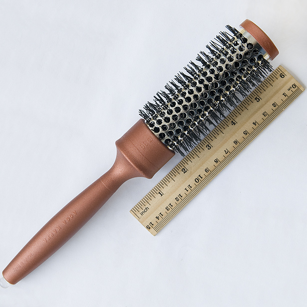 accakappa电气石卷发发梳负离子光泽柔滑