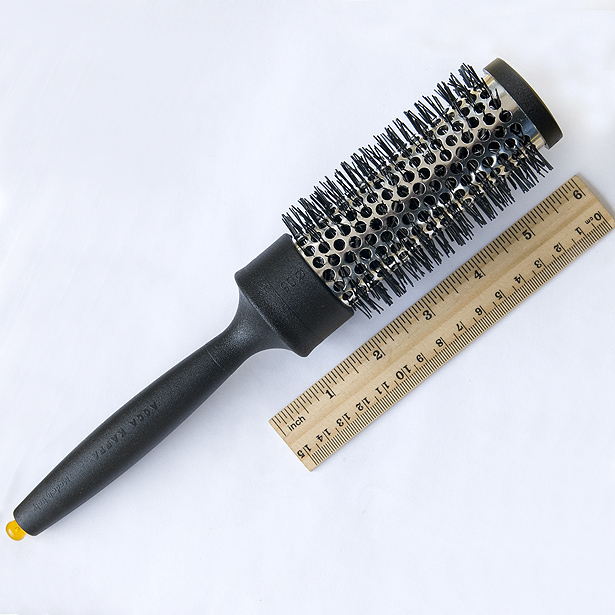 accakappa电气石卷发发梳负离子光泽柔滑