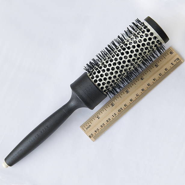 accakappa电气石卷发发梳负离子光泽柔滑