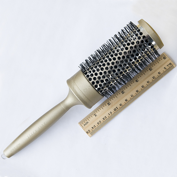 accakappa电气石卷发发梳负离子光泽柔滑