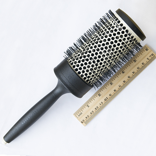 accakappa电气石卷发发梳负离子光泽柔滑