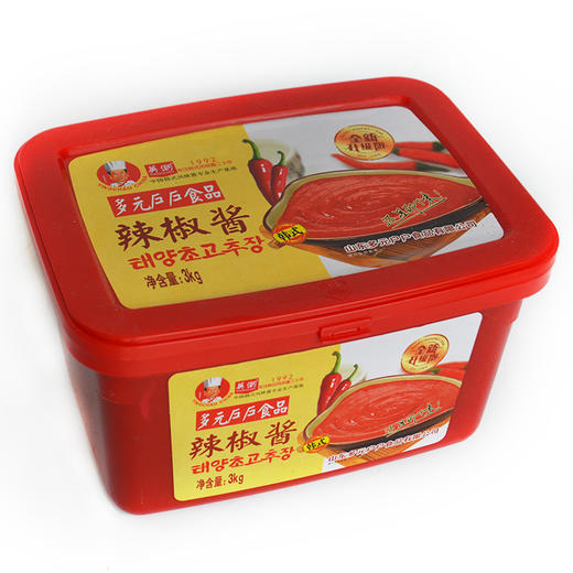 户户辣椒酱500g/3kg/14kg 商品图5