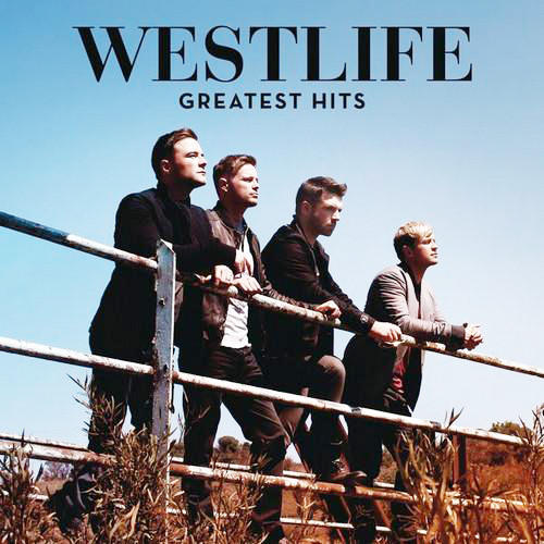 westlife再见西城 最终精选 greatest hits 2cd 车载cd
