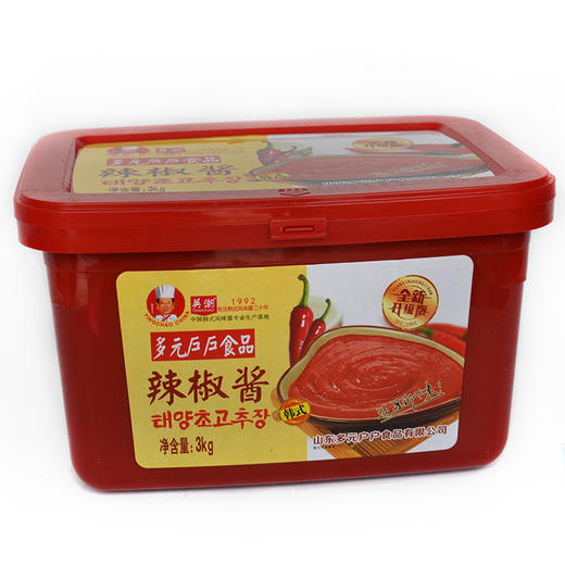 户户辣椒酱500g/3kg/14kg 商品图3