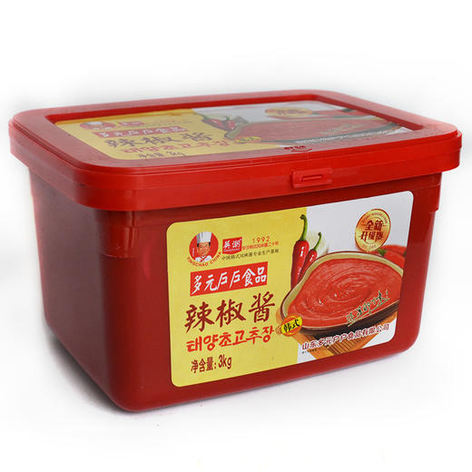 户户辣椒酱500g/3kg/14kg 商品图0