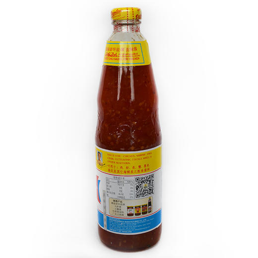泰国甜辣酱炸鸡沾酱潘泰鸡酱730ML 商品图1