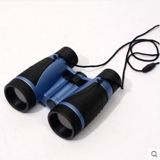 香港怡高正品 学生专业探索科学高清双筒望远镜 小学生户外望远镜儿童玩具 商品图0