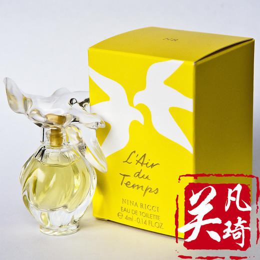 ninaricci莲娜丽姿lairdutemps比翼双飞女士香水4mlq版