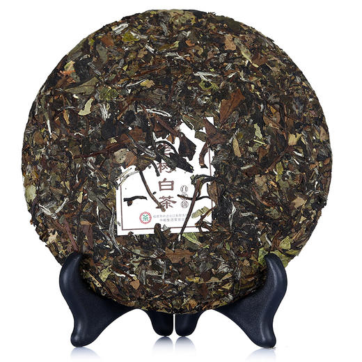 中茶老树白茶饼福鼎政和白茶饼357g