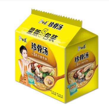 白象原汁猪骨面五合一