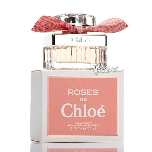 CHLOE蔻依玫瑰粉丝带 绯红低语女士淡香水ROSES  小样/正装 商品图1