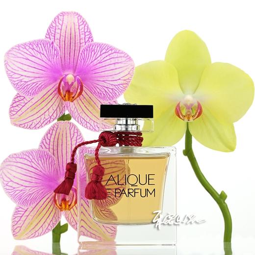 LALIQUE莱俪 水晶之恋红水晶女士香水 小样/正装 商品图0