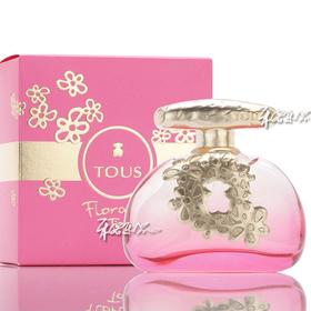 TOUS Floral Touch 桃丝 繁花桃花亲亲女士淡香水小样/正装