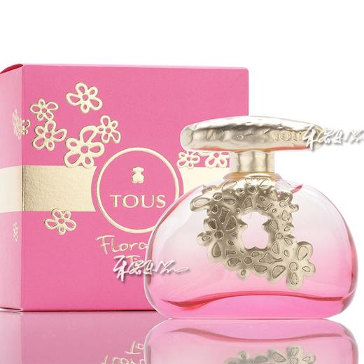 TOUS Floral Touch 桃丝 繁花桃花亲亲女士淡香水小样/正装 商品图0