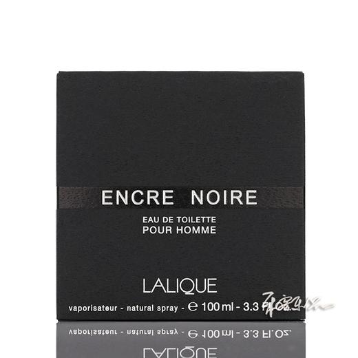 LALIQUE莱俪 墨恋朱墨男士香水 Encre Noire 小样/正装 商品图1