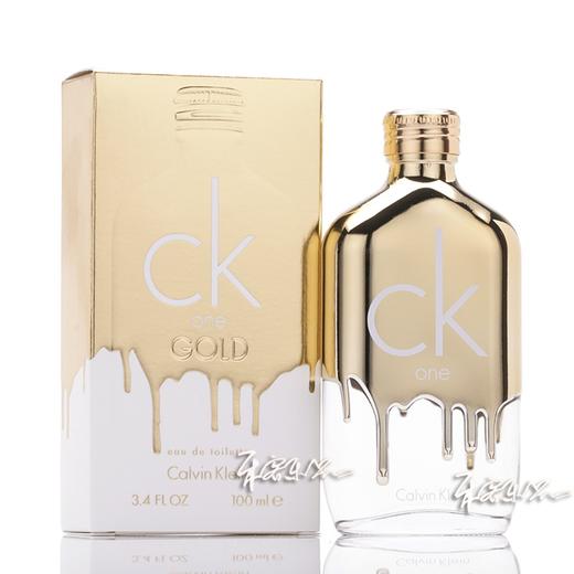 Calvin Klein CK One Gold 中性淡香水 小样/正装 商品图1