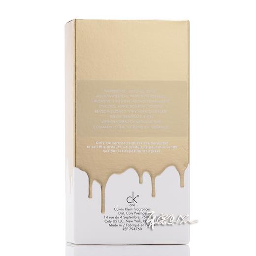 Calvin Klein CK One Gold 中性淡香水 小样/正装 商品图2