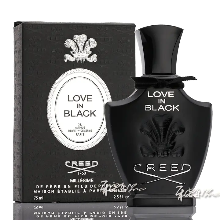 CREED信仰黑色爱恋女士香水Love In Black 小样/正装