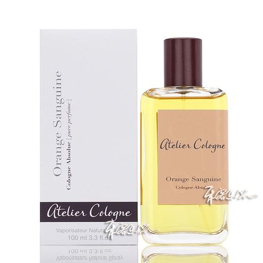 Atelier Cologne欧珑赤霞橘光香水Orange Sanguine血橙 小样/正装 商品图1