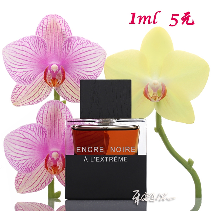 Lalique Encre Noire A L Extreme 莱俪 墨恋男士香水极致版限量版 小样/正装