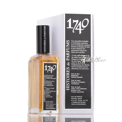 Histoires de Parfums 香水故事 萨德侯爵 1740 小样/正装 商品图1