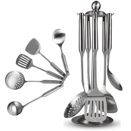 【不锈钢厨具】Joyoung/九阳T0206G全钢铲勺六件套 烹饪工具 商品图1