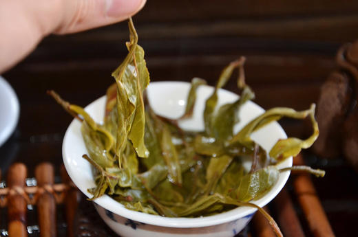 2023年邦丙古树茶纯料私人高端定制320元/公斤 商品图4