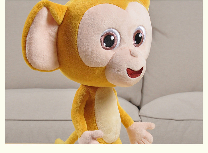 熊出没熊熊乐园系列之小毛毛毛绒公仔玩偶