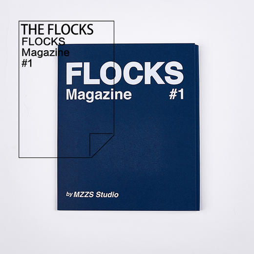 THE FLOCKS FLOCKS MAGAZINE #1 mzzs17ss-a030 商品图0