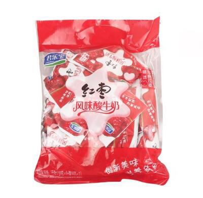 【百汇到家】君乐宝红枣酸牛奶100ml(1*10) 商品图0