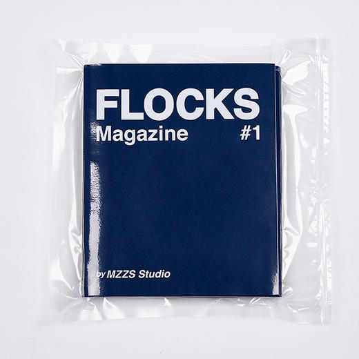 THE FLOCKS FLOCKS MAGAZINE #1 mzzs17ss-a030 商品图1