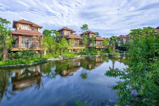 【青城山-416号院】2房、3房别墅，体验泰式风情spa、泳池别墅,玩街子古镇+青城山！YQC 商品图0