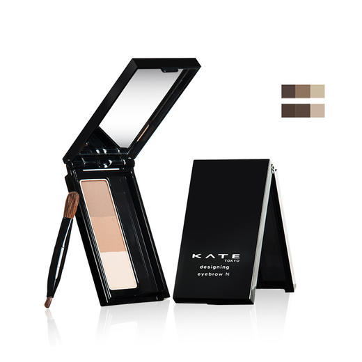日本kate凯婷嘉娜宝立体造型眉粉 3g - 懵兔美妆馆