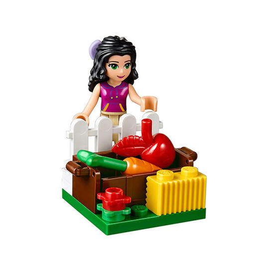 lego乐高friends好朋友女孩系列小马淋浴房