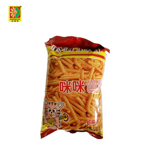 【百汇到家】咩咩世界虾条82g 商品图0