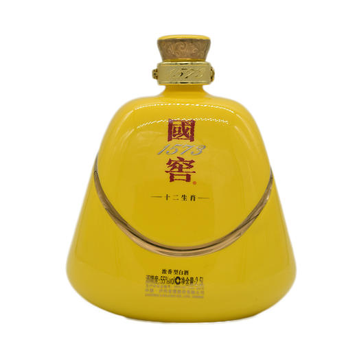 【2015年产】瓶储年份酒 国窖1573 十二生肖55度  2.5L*1    泸州老窖官方旗舰店 商品图1
