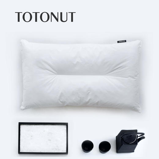 TOTONUT专业护颈枕-送枕套 商品图0