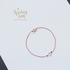 SpoiledBart Jewelry  原创设计 珍珠红绳手链 幸运手链 商品缩略图0