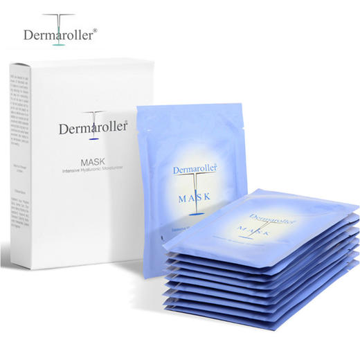 德国Dermaroller玻尿酸面膜补水保湿美白淡斑祛痘收缩毛孔 商品图0