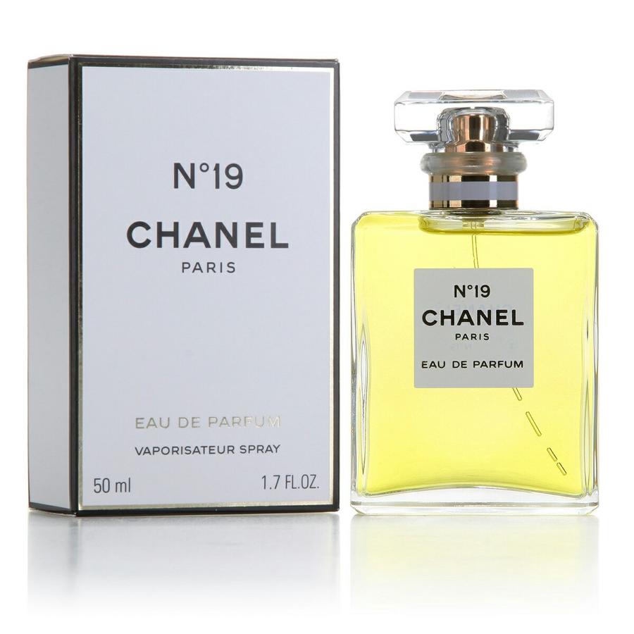 chanel香奈儿经典no.19号女士香水100ml 淡雅浅绿倾心女香淡香精