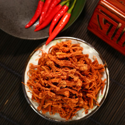 【休闲食品】唯新 72g原味猪肉丝*3袋装 商品图1